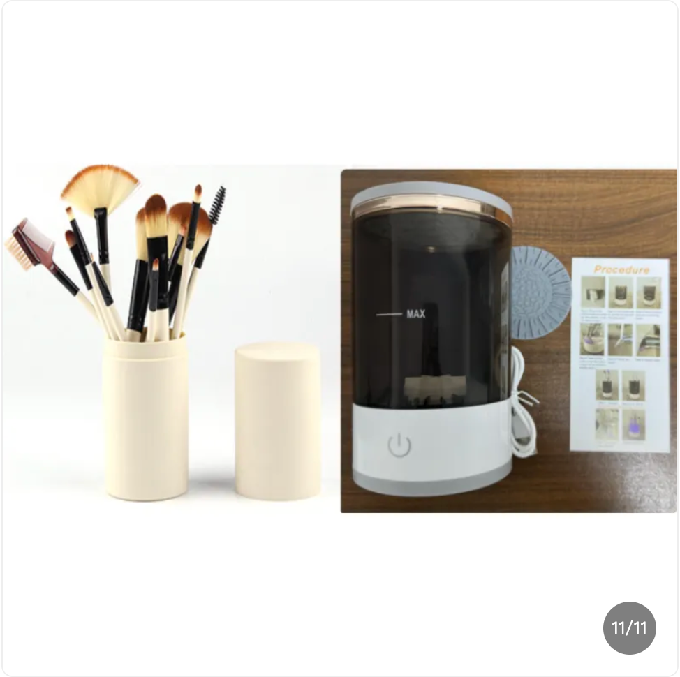 Finexa Makeup Brush Cleaner